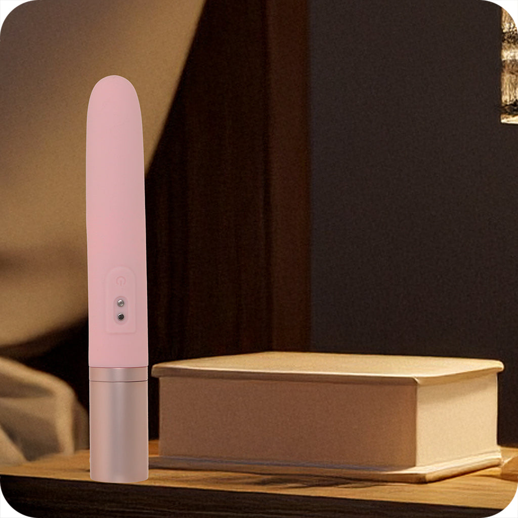 Loveline The Traveler Vibe in Pink Vibrators > Traditional Vibrators - Tophatter Daily Deals