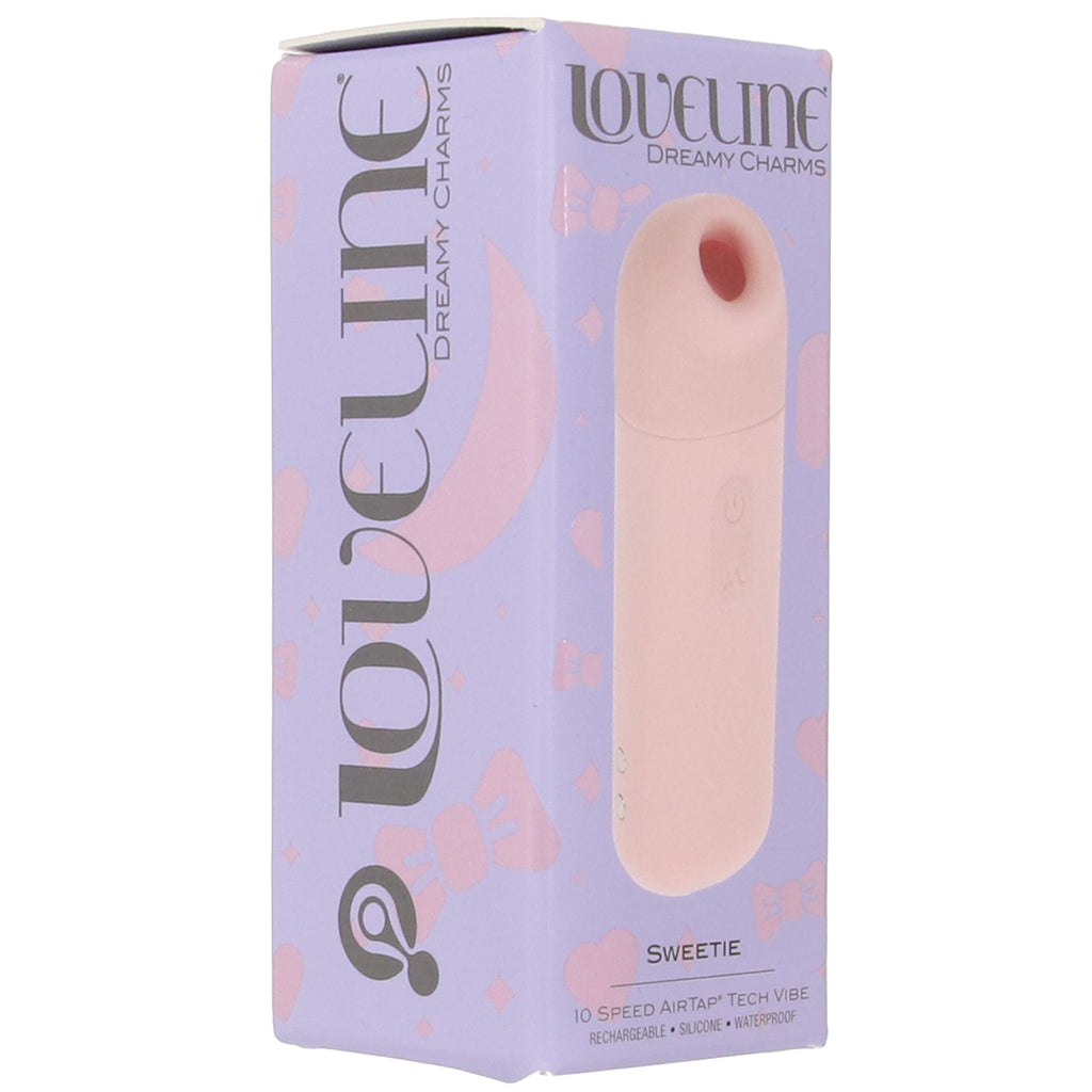 Loveline Sweetie AirTap Vibe Vibrators > Clitoral Stimulators - Tophatter Daily Deals