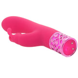 Royal Gems Rabbit Vibe in Pink Vibrators > Rabbit Vibrators - Tophatter Daily Deals