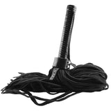 Long Suede Flogger in Black Bondage and Fetish > Whips and Crops - Tophatter Daily Deals