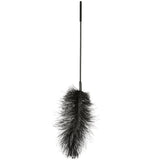 Ostrich Feather Body Tickler in Black Bondage and Fetish > Tools & Accessories - Tophatter Daily Deals