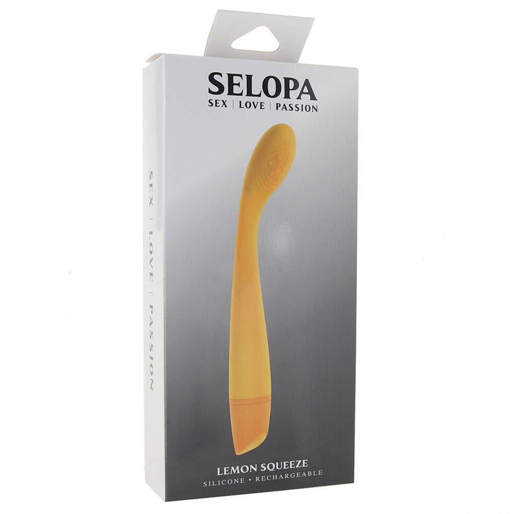 Selopa Lemon Squeeze G-Vibe Vibrators > G-Spot Vibrators - Tophatter Daily Deals