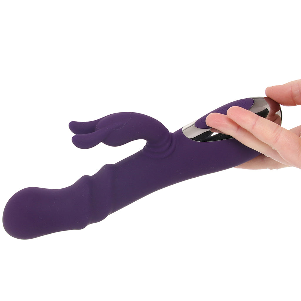 Playboy Bunny Punch Rotating Rabbit Vibe Vibrators > Rabbit Vibrators - Tophatter Daily Deals