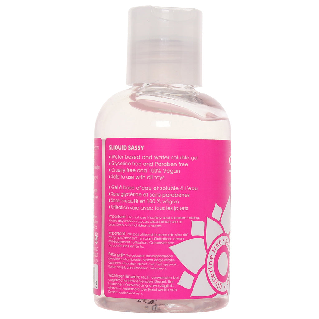 Sassy Booty Paraben & Glycerine Free Lubricant in 4.2oz/125 Lubes and Lotions > Anal Sex Lubes - Tophatter Daily Deals