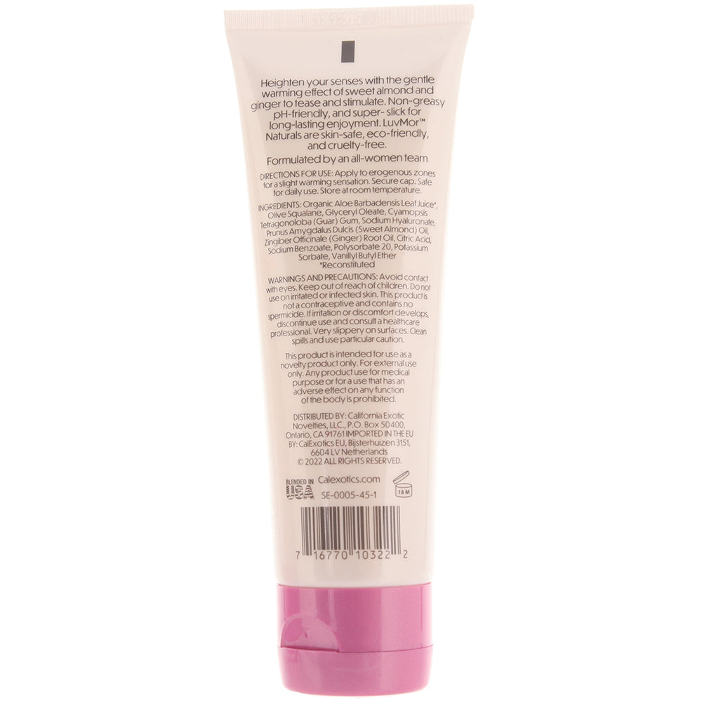 Luv Mor Naturals Intimate Warming Serum in 4oz/120ml Lubes and Lotions > Sexual Stimulants - Tophatter Daily Deals