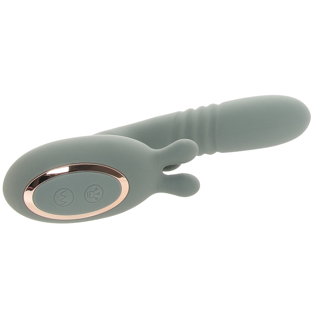 Thrust Into Ecstacy Rabbit Vibe Vibrators > Rabbit Vibrators - Tophatter Daily Deals