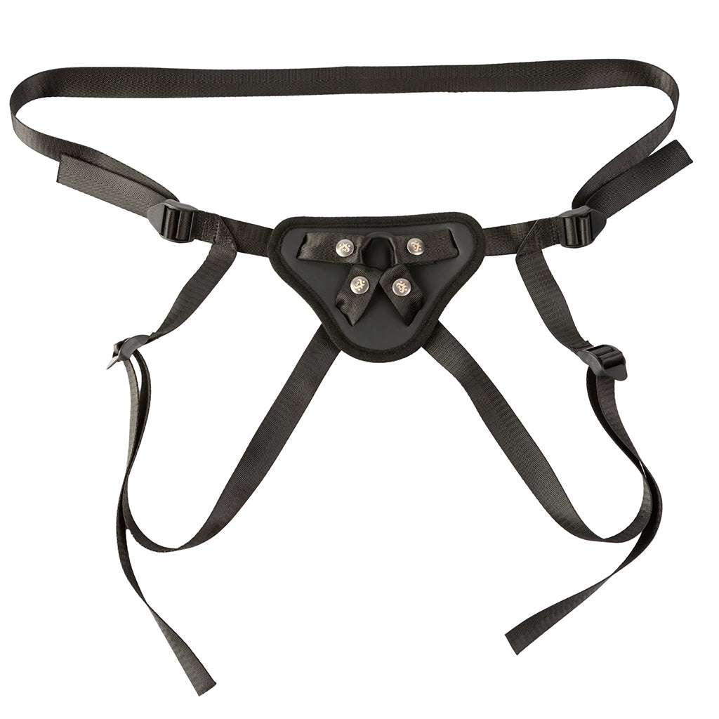 Sei Mio Strappers Delight Strap-on Harness Dildo Sex Toys > Strap-On and Harnesses - Tophatter Daily Deals