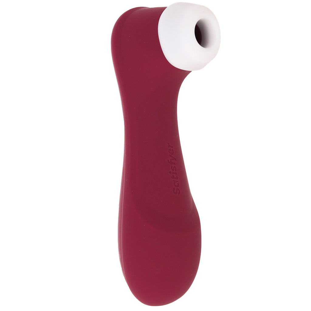 Satisfyer Pro 2 Gen 3 Double Air Pulse Vibe in Wine Vibrators > Clitoral Stimulators - Tophatter Daily Deals
