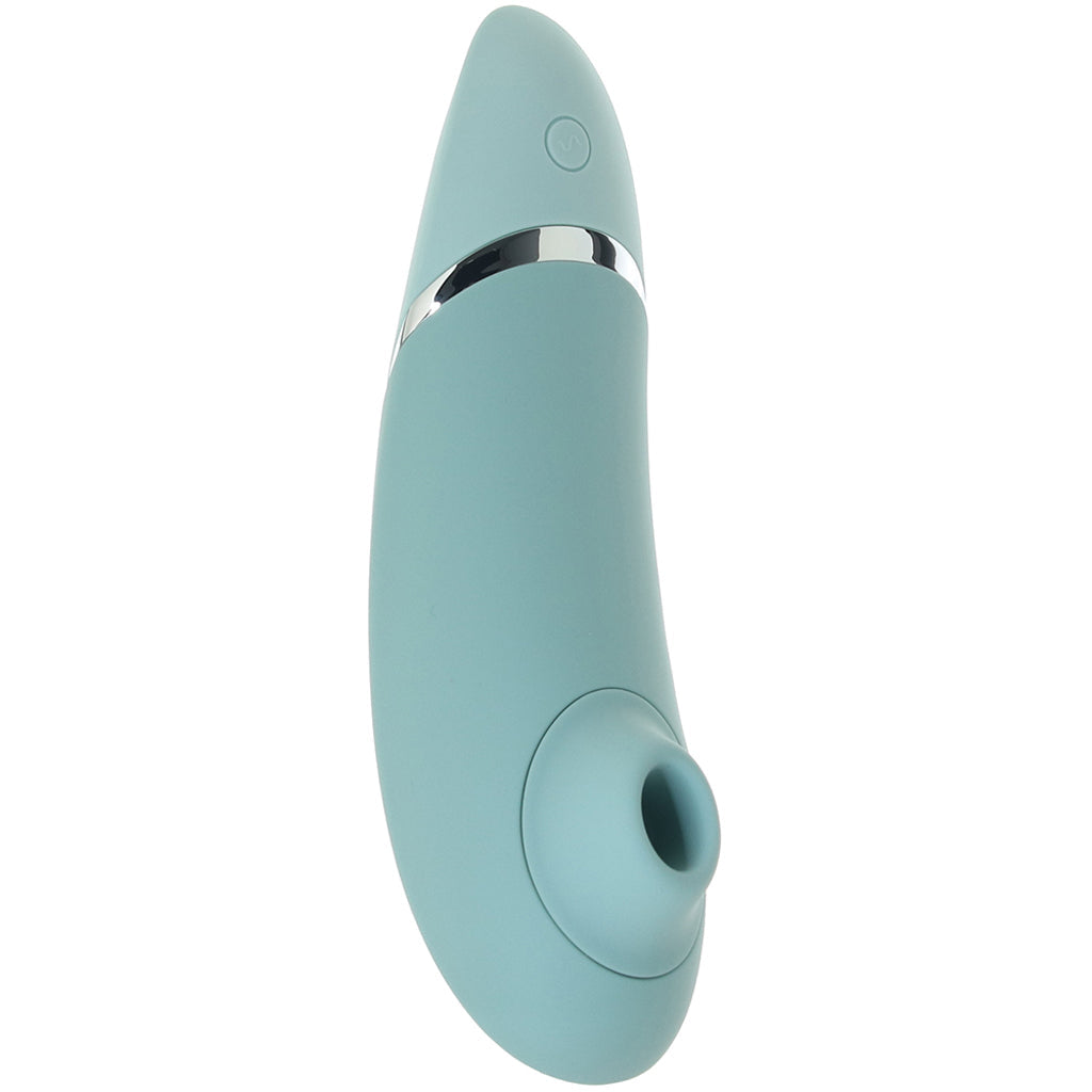 Womanizer Next 3D Pleasure Air Stimulator in Sage Vibrators > Clitoral Stimulators - Tophatter Daily Deals