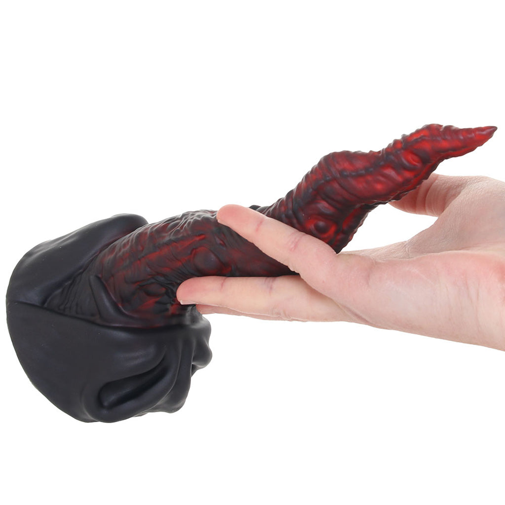 Creature Cock Dragon Tongue Silicone Dildo Dildo Sex Toys > Fantasy Dildos - Tophatter Daily Deals