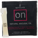 ON Natural Arousal Oil in 0.02oz/0.5ml Lubes and Lotions > Sexual Stimulants - Tophatter Daily Deals