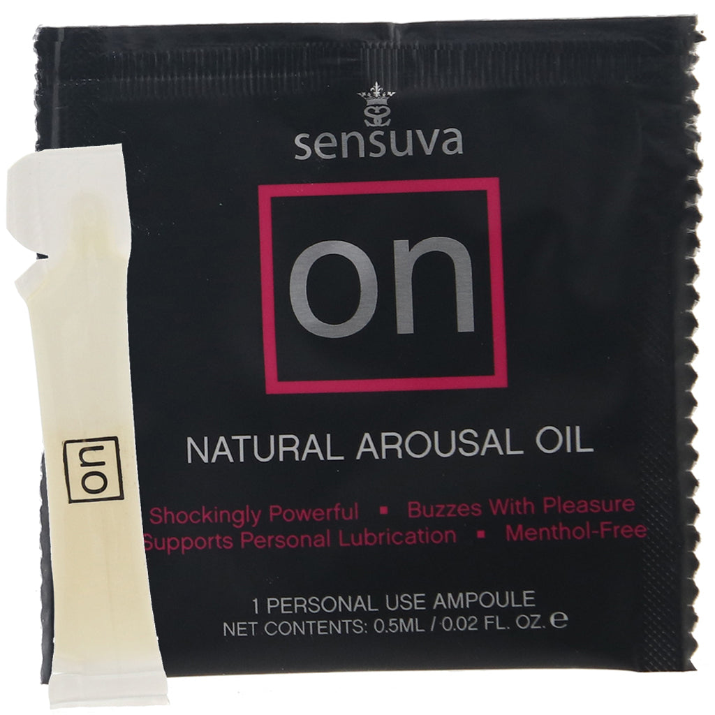 ON Natural Arousal Oil in 0.02oz/0.5ml Lubes and Lotions > Sexual Stimulants - Tophatter Daily Deals