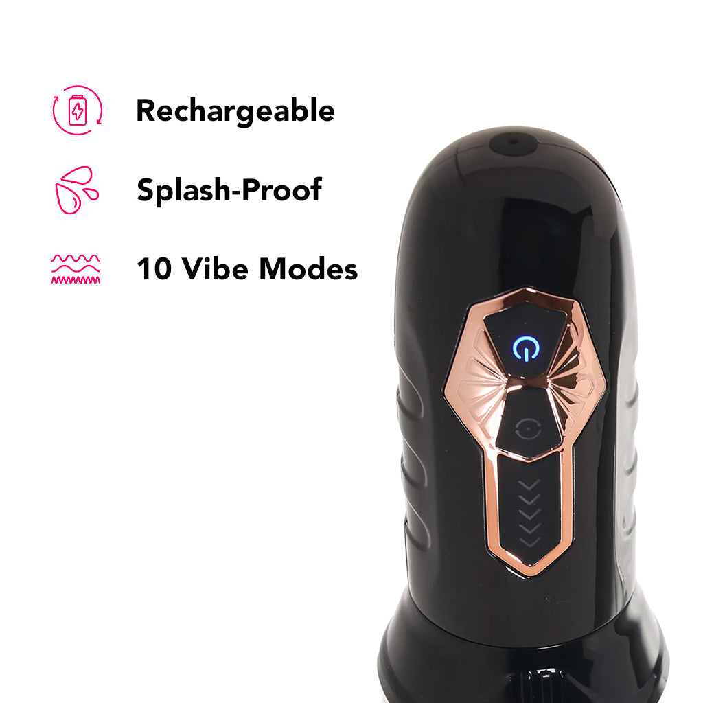 Gluck Gluck 3000 - Tophatter's Adult Products Male Masturbators > Auto Strokers - Tophatter Daily Deals