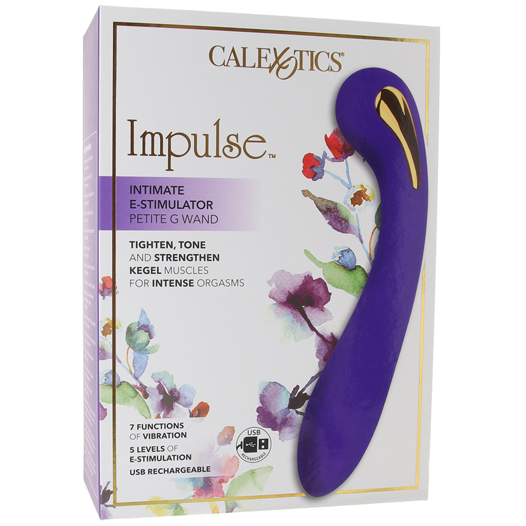 Impulse E-Stimulator Petite G Wand Vibe Vibrators > G-Spot Vibrators - Tophatter Daily Deals