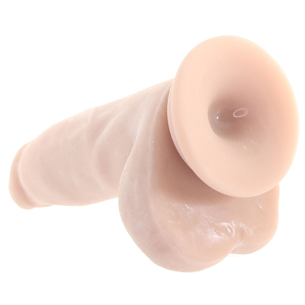 PinkCherry Lucky Dick Realistic 7 Inch Dildo - Tophatter's Adult Products Dildo Sex Toys > Realistic Dildos - Tophatter Daily Deals