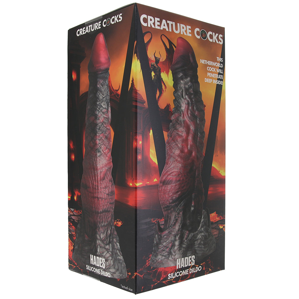 Creature Cocks Hades Dildo Dildo Sex Toys > Fantasy Dildos - Tophatter Daily Deals