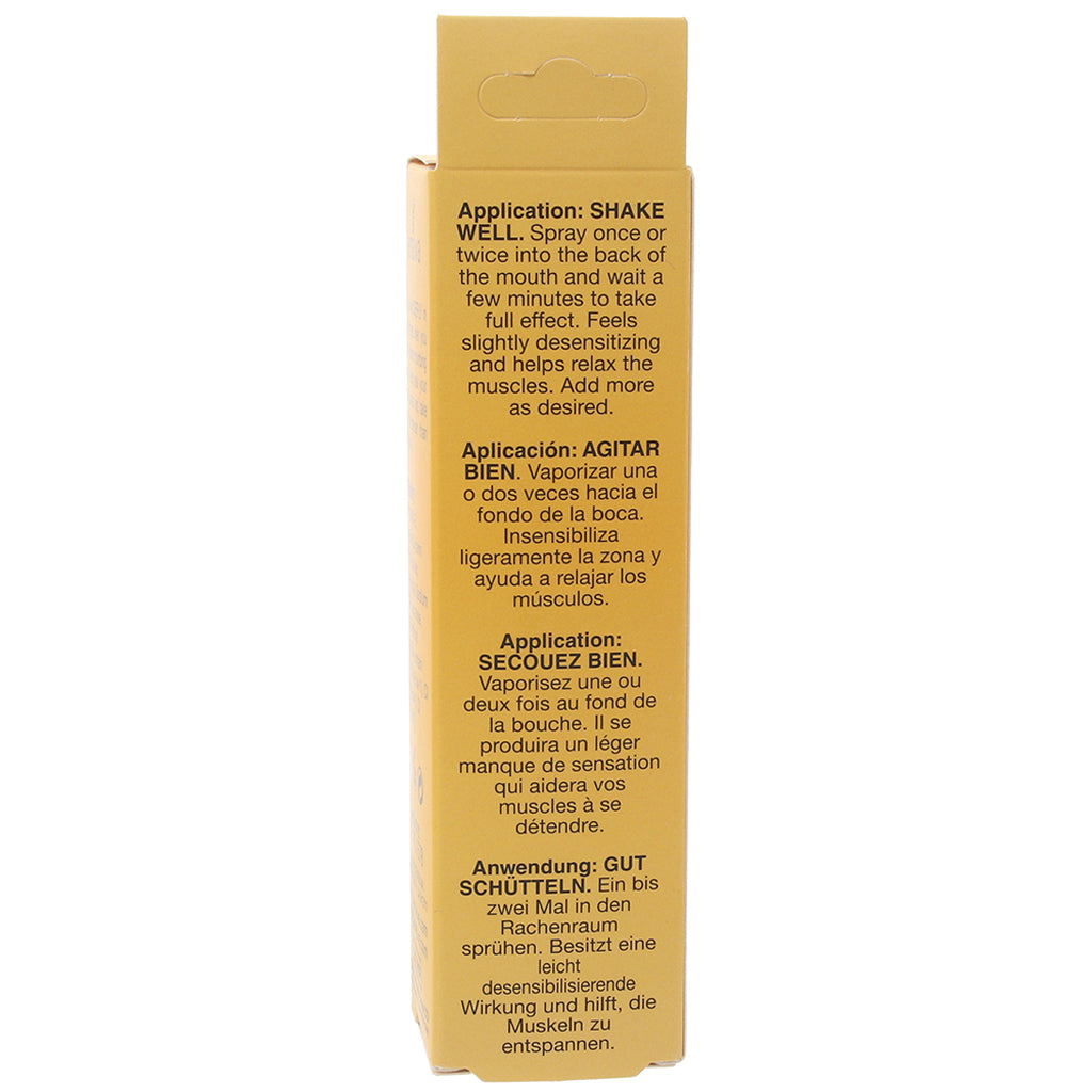 Deeply Love You Throat Relaxer 1oz/29ml in Butter Rum Lubes and Lotions > Sexual Stimulants - Tophatter Daily Deals