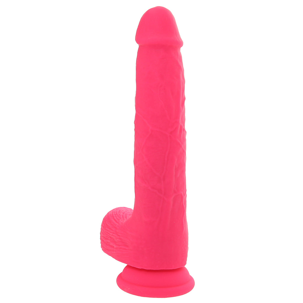 Studs Rumbling & Thrusting Vibe in Pink - Tophatter's Vibrator Deals Online Vibrators > Rechargeable Vibrators - Tophatter Daily Deals