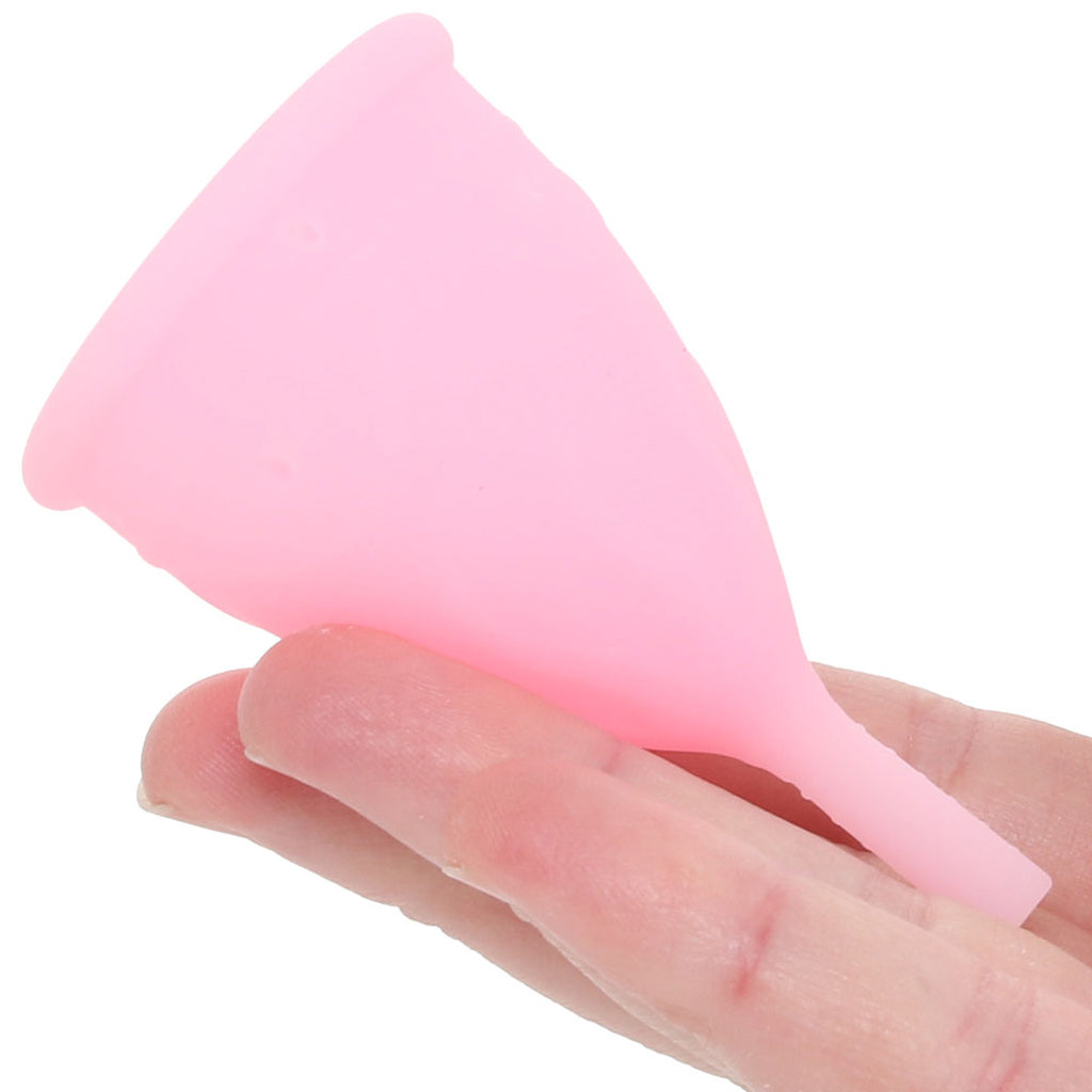 Femintimate Eve Menstrual Cup in Small - Tophatter's Adult Sex Toys Online Sensual Love > Personal Care - Tophatter Daily Deals