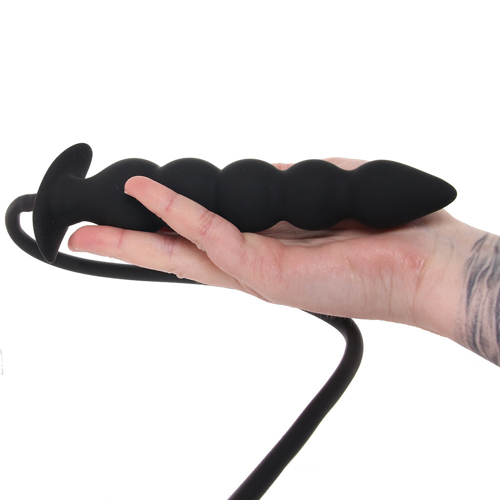 Atomic Inflatable Superior Butt Plug Anal Sex Toys > Butt Plugs - Tophatter Daily Deals