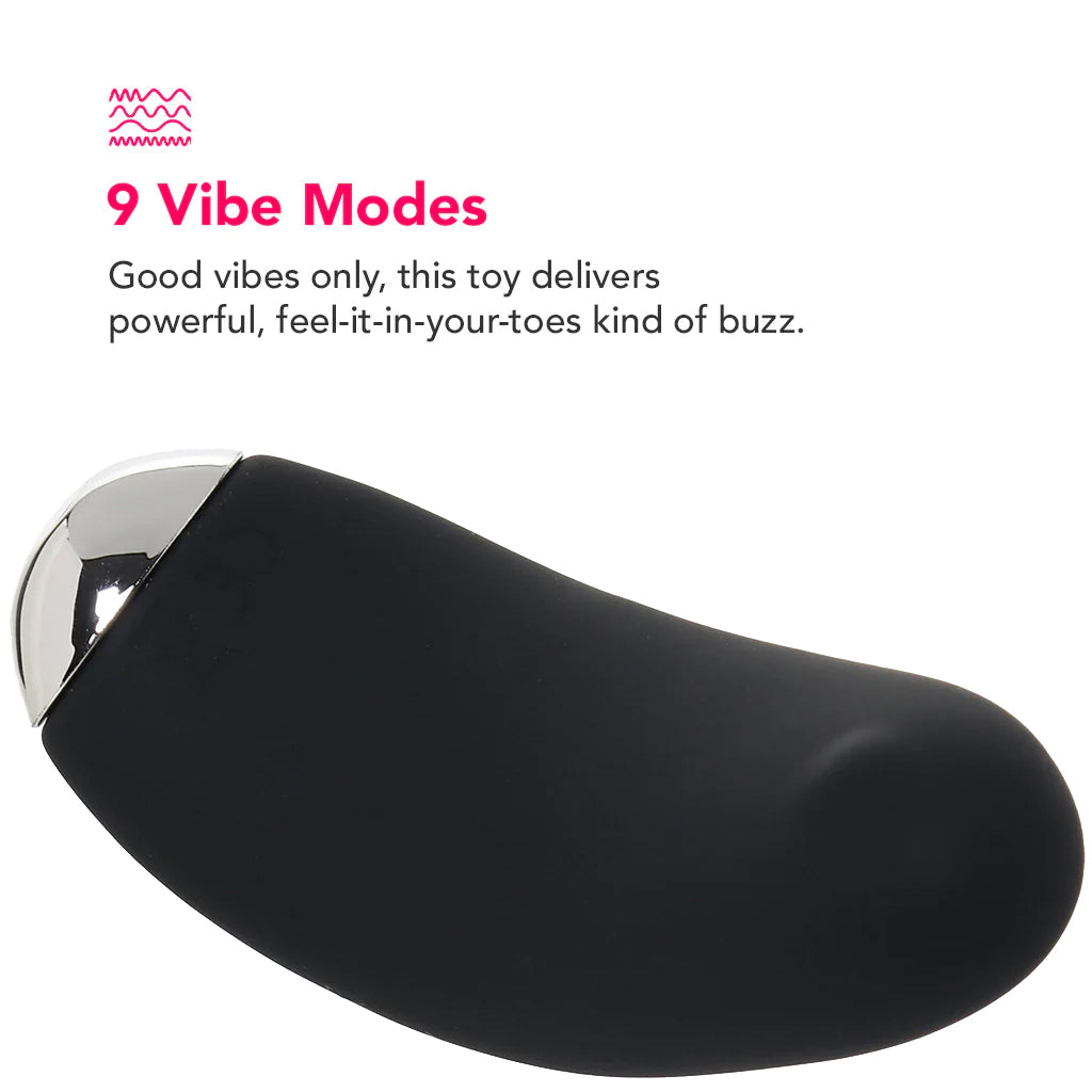 PinkCherry Remote Control Panty Vibe in Black Vibrators > Wearable & Panty Vibrators - Tophatter Daily Deals