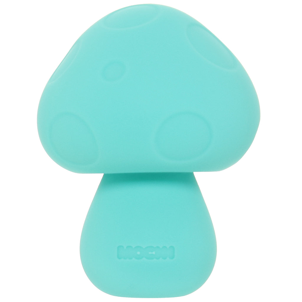 Mochi Silicone Mushroom Mini Vibe in Teal Vibrators > Clitoral Stimulators - Tophatter Daily Deals