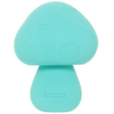 Mochi Silicone Mushroom Mini Vibe in Teal Vibrators > Clitoral Stimulators - Tophatter Daily Deals