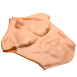 Master Series Ripped Silicone Male Chest in Large Sexual Wellness > Gender Expression and Affirmation - Tophatter Daily Deals