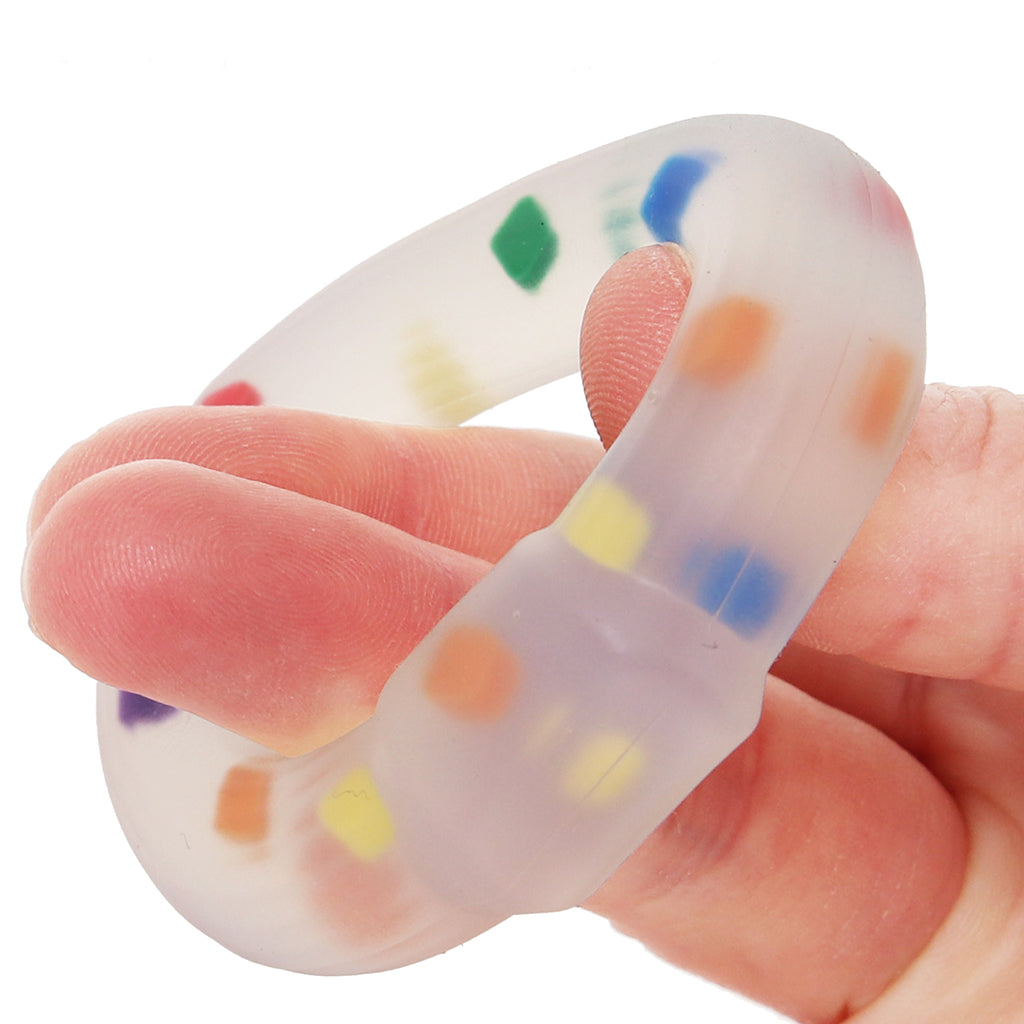 Alpha Party Optimum Silicone Cock Ring - Tophatter's Adult Sex Toys Online Cock Rings - Tophatter Daily Deals