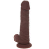 EasyRiders 7 Inch Silicone Dildo with Balls in Dark Dildo Sex Toys > Realistic Dildos - Tophatter Daily Deals