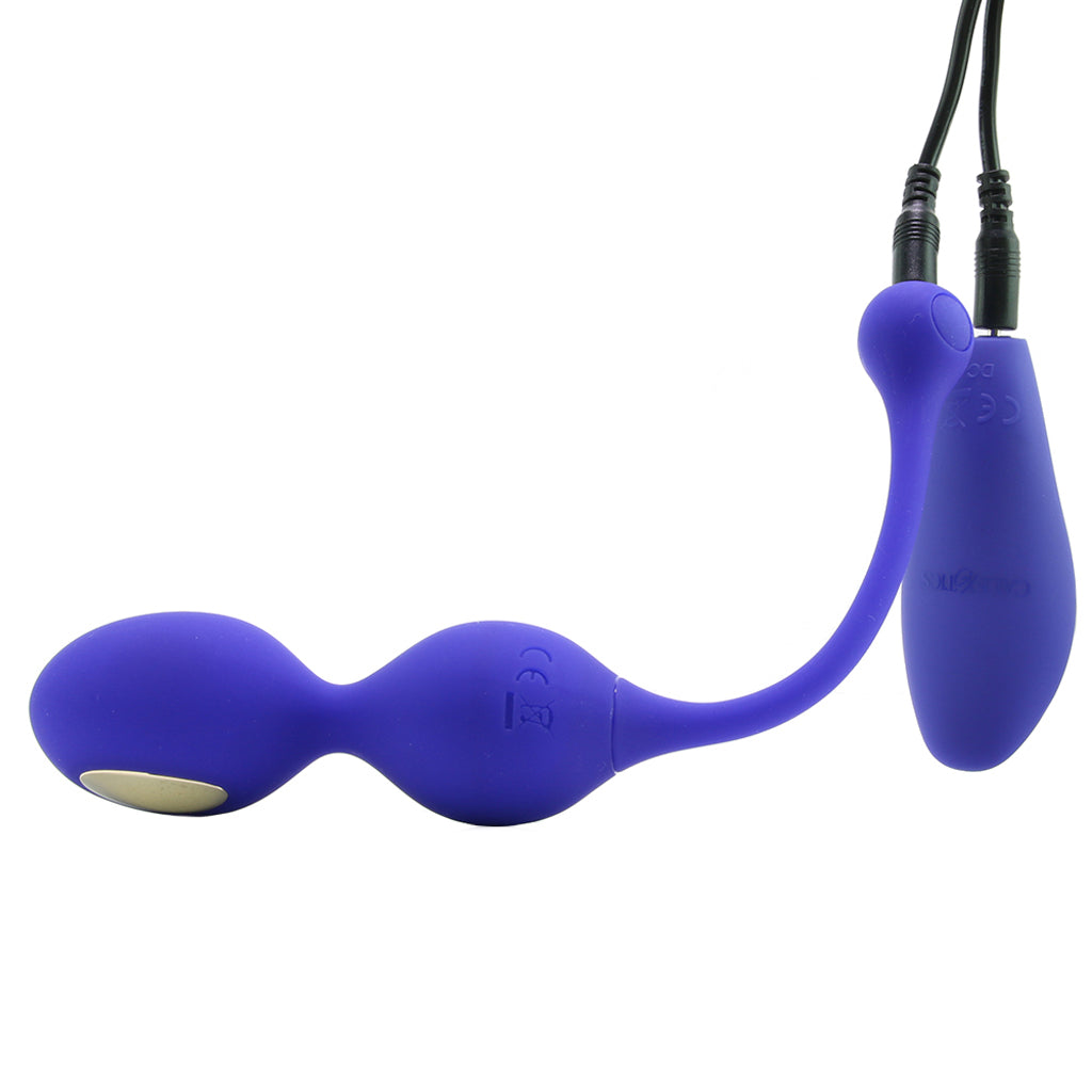 Impulse Intimate E-Stim Remote Dual Kegel Exerciser - Tophatter's Adult Products Kegel, Ben Wa and Pelvic Health Tools - Tophatter Daily Deals