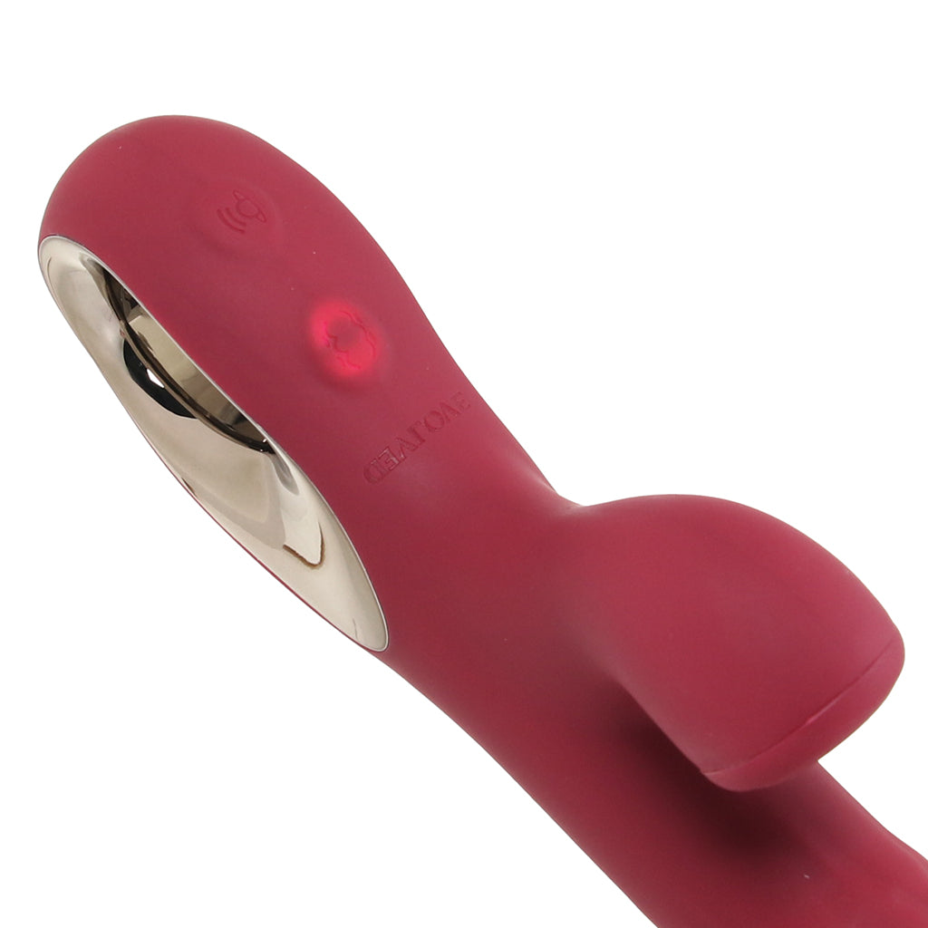 Bursting with Pleasure Expanding Rabbit Vibe Vibrators > Rabbit Vibrators - Tophatter Daily Deals