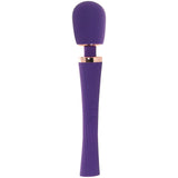 PinkCherry Luxury Slim Rechargeable Wand in Purple Vibrators > Wands - Tophatter Daily Deals