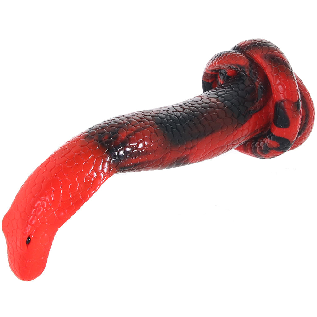 Creature Cocks King Cobra Silicone Dildo Dildo Sex Toys > Non-Phallic Dildos - Tophatter Daily Deals