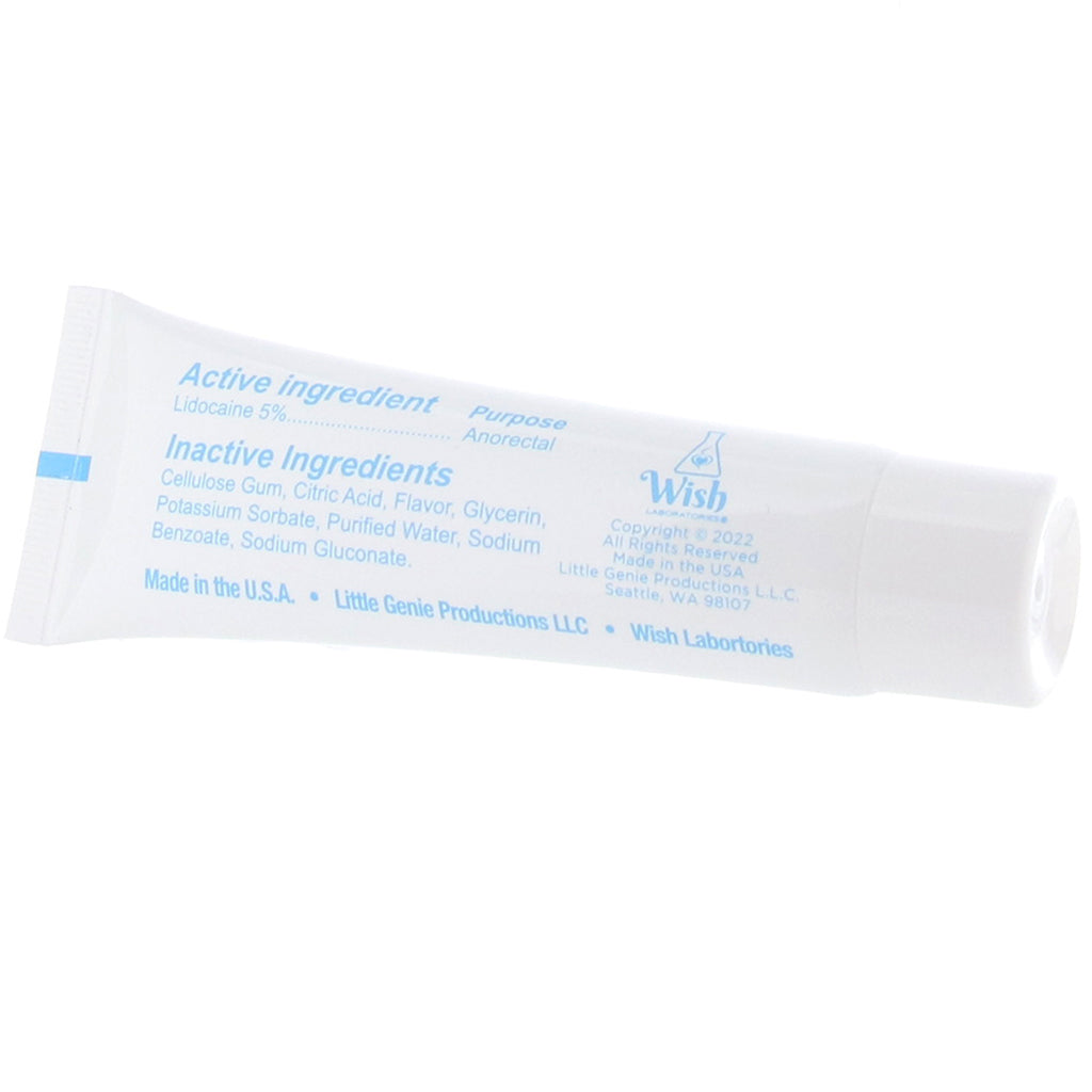 Booty Call Arctic Blast Cooling Anal Numbing Gel 1.5oz Lubes and Lotions > Sexual Stimulants - Tophatter Daily Deals