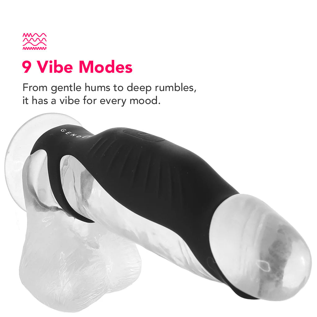 Gender X Rocketeer Vibrating Shaft Sleeve Male Enhancement > Extenders and Sleeves - Tophatter Daily Deals