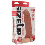 Size Up 1 Inch Realistic Extender in Tan Male Enhancement > Extenders and Sleeves - Tophatter Daily Deals