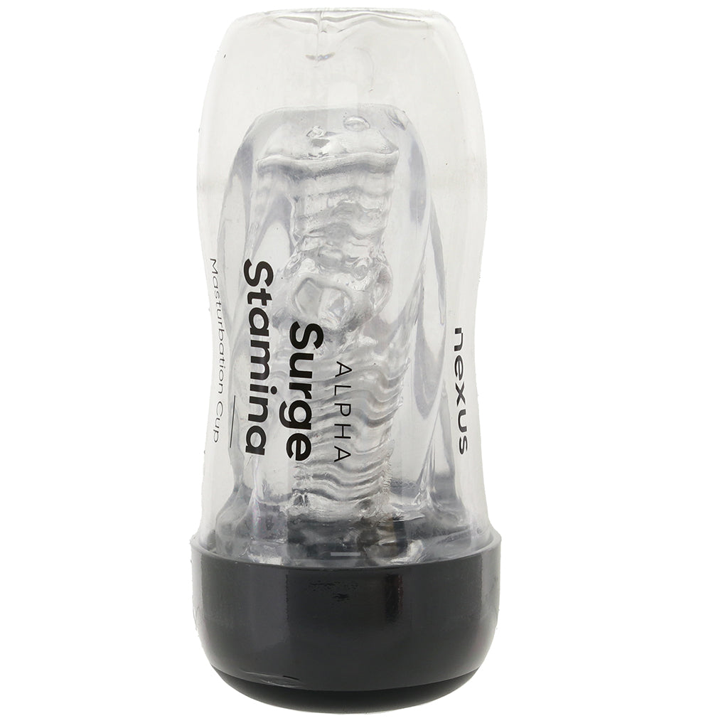 Alpha Surge Stamina Cup Stroker Male Masturbators > Self-Contained Strokers - Tophatter Daily Deals