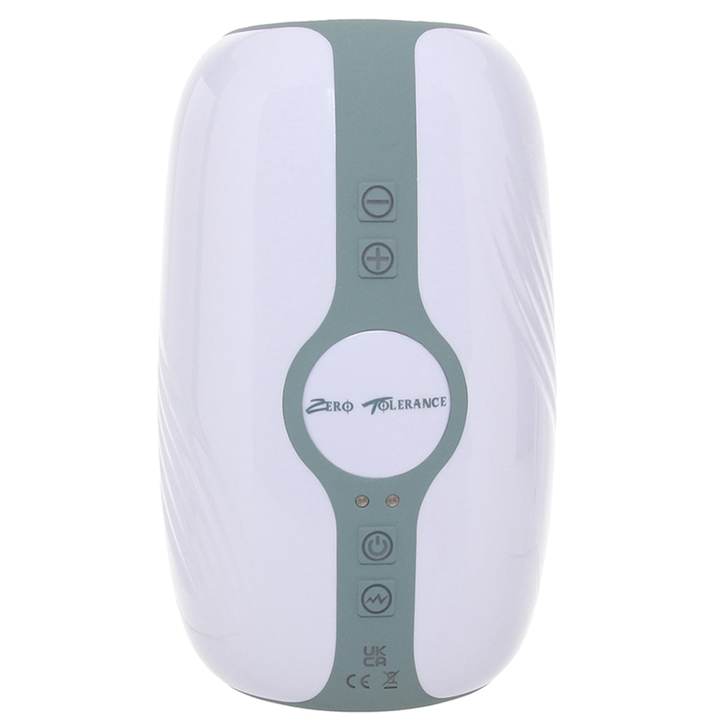 Zero Tolerance Touchdown Squeezing Stroker - Tophatter's Adult Sex Toys Online Male Masturbators > Vibrating - Tophatter Daily Deals