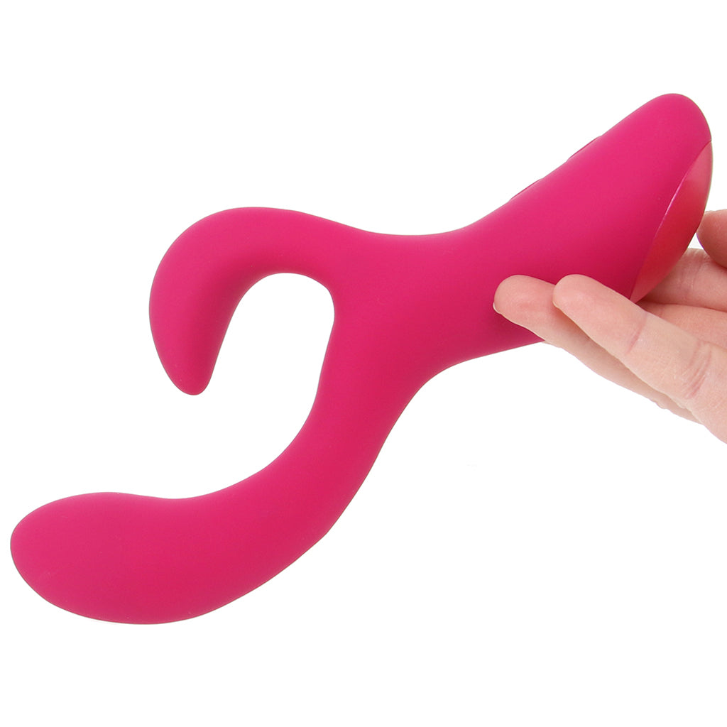 Blush Quinn Warming Rabbit Vibe Vibrators > Rabbit Vibrators - Tophatter Daily Deals
