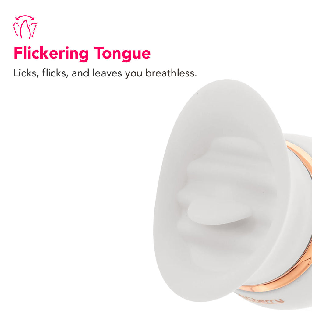 PinkCherry Talk of The Town Clitoral Vibe Vibrators > Clitoral Stimulators - Tophatter Daily Deals