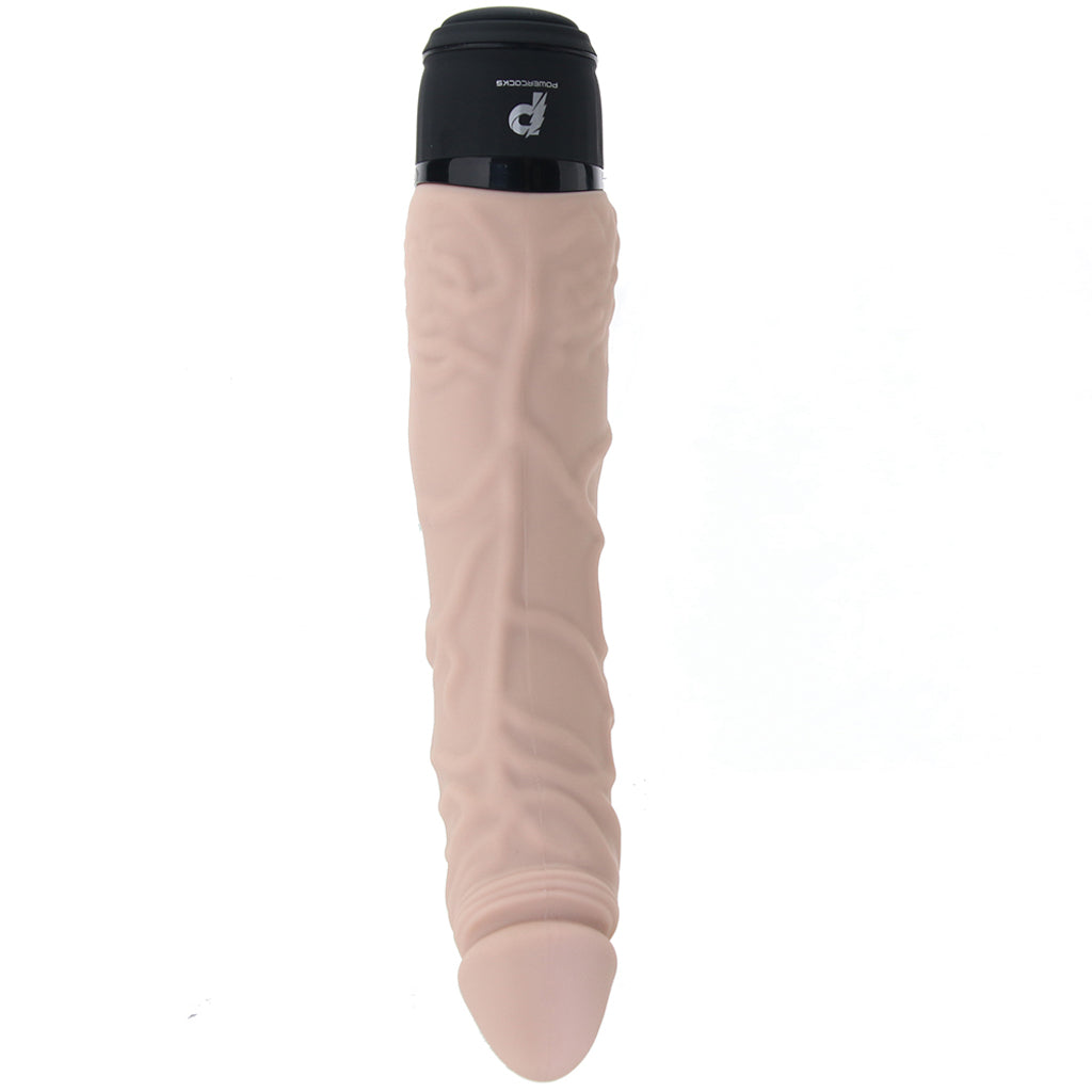 PowerCock 7 Inch Realistic Vibe in Light Vibrators > Realistic Vibrator Dildos - Tophatter Daily Deals