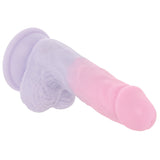 First Time Liquid Silicone Dildo Dildo Sex Toys > Realistic Dildos - Tophatter Daily Deals