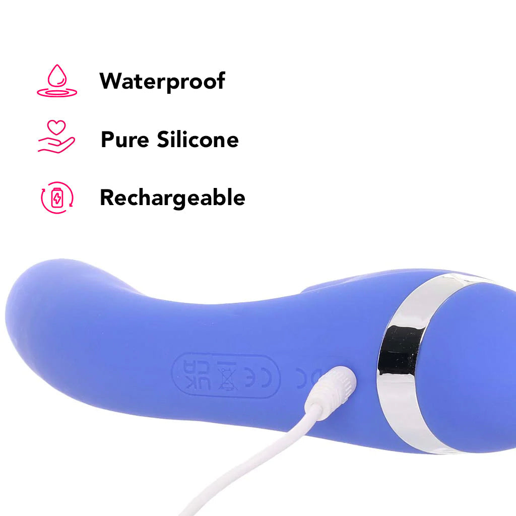 All In Thrusting Vibe with Anal Probe Vibrators > Rabbit Vibrators - Tophatter Daily Deals