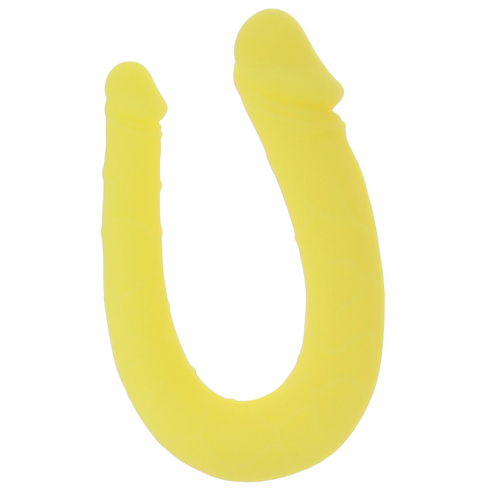 Boundless AC/DC Dildo in Yellow Dildo Sex Toys > Double Ended Dildos - Tophatter Daily Deals