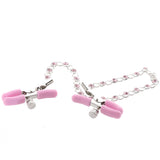 PinkCherry In A Pinch Beginner Nipple Clamps Bondage and Fetish > Nipple Stimulators & Clamps - Tophatter Daily Deals