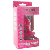Cheeky Gems Medium Vibrating Probe in Pink - Tophatter's Adult Products Anal Sex Toys > Butt Plugs - Tophatter Daily Deals