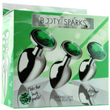Booty Sparks Emerald Gem Anal Plug Set Anal Sex Toys > Butt Plugs - Tophatter Daily Deals