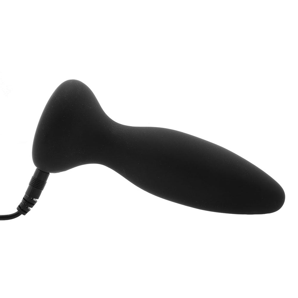 A-Play Adventurous Vibrating Remote Butt Plug in Black - Tophatter's Adult Products Anal Sex Toys > Butt Plugs - Tophatter Daily Deals