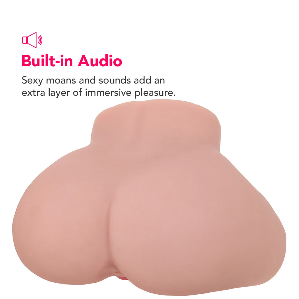 Stroker Kings Ultimate Booty Vibrating Masturbator Male Masturbators > Realistic Butts - Tophatter Daily Deals